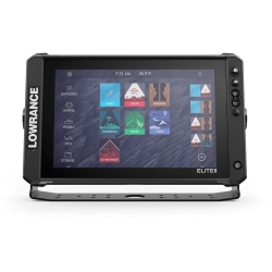 LOWRANCE ELITE 12 FS Z AKTYWNYM OBRAZOWANIEM 3 W 1
