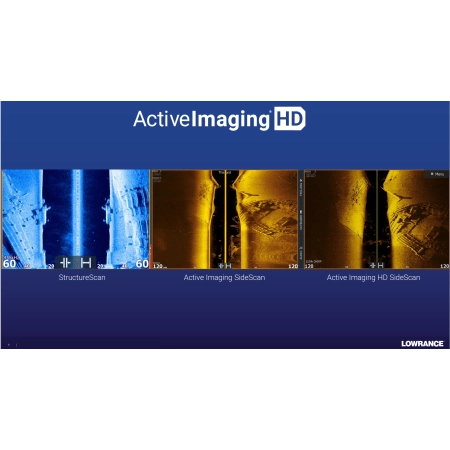 Lowrance HDS PRO 12 Active Imaging HD 3w1 HD 1,2hz