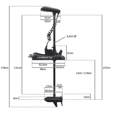 Cayman 55B GPS 1.7 2026